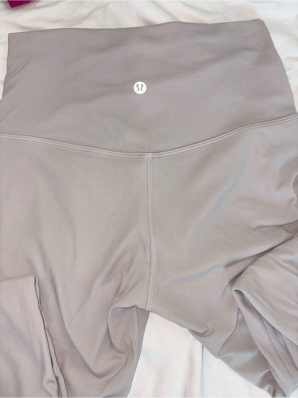 lululemon athletica High-Rise Leggings in Light Taupe size 6